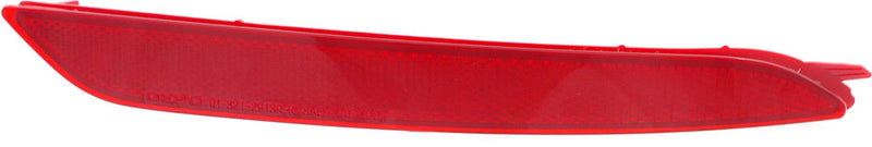 Bumper Reflector Right Single Capa Certified - Replacement 2014-2016 Elantra