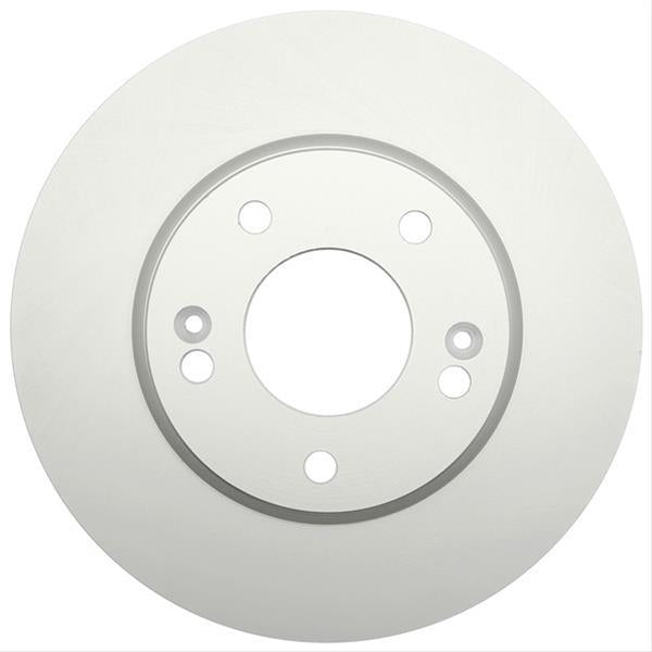 Brake Disc Single Vented Plain Surface Element3 Series - Raybestos 2013 Veloster 4 Cyl 1.6L