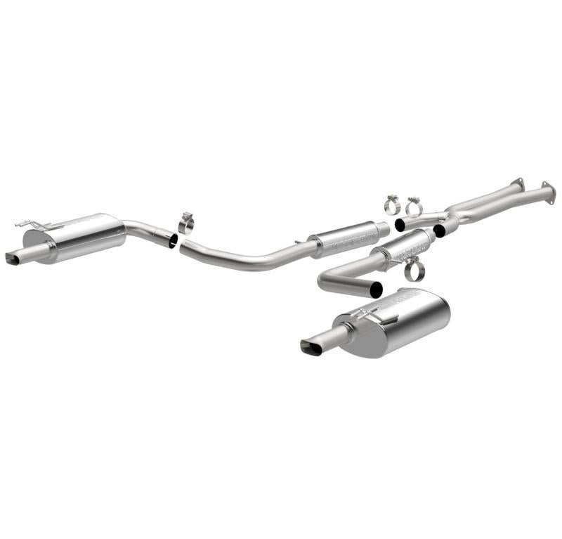 Exhaust Cat-back System Stainless STREET Series - MagnaFlow 2012-14 Hyundai Genesis Sedan V8 5.0L