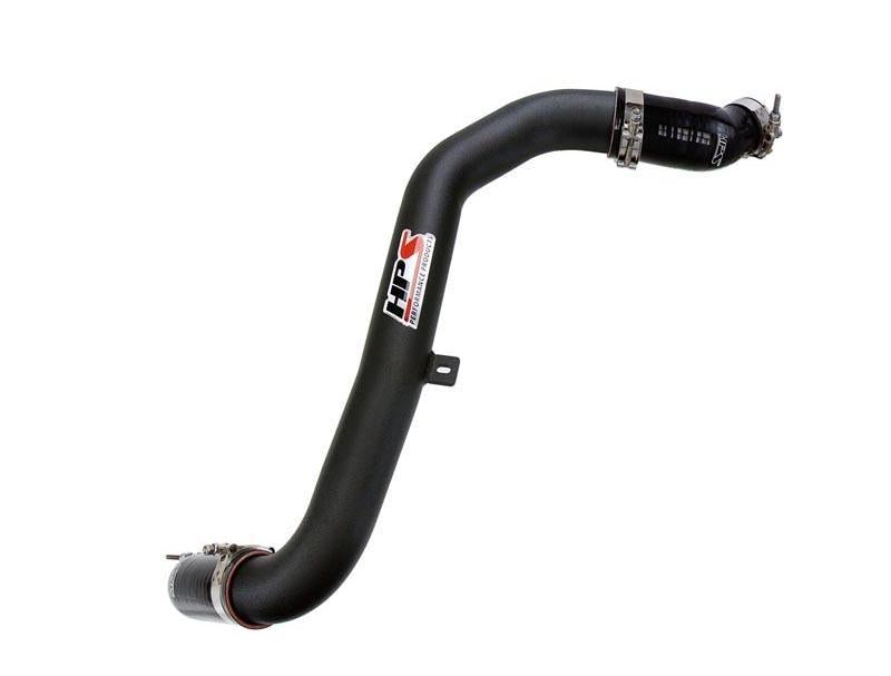 Intercooler Pipe 2.5" Black 17-106WB - HPS Performance Products 2013-17 Hyundai Veloster 4Cyl 1.6L