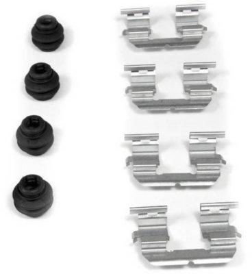 Brake Hardware Kit Kit - Centric Parts 2010-2016 Genesis
