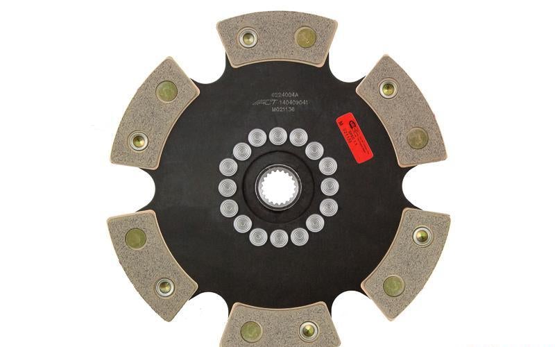 Race Disc 6 Pad Rigid - ACT 2005-09 Hyundai Sonata  and more