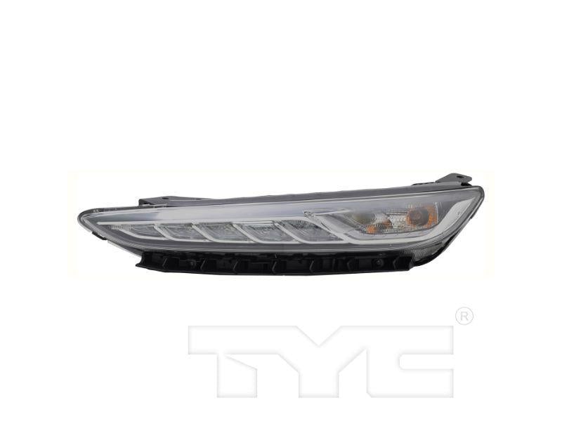 Daytime Running Light 12-5418-00 - TYC Genera 2018-20 Hyundai Kona