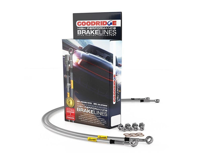 Brakeline Kit Dot-compliant G-Stop - Goodridge 2013-17 Hyundai Veloster