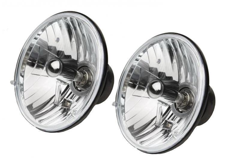 Headlight Halogen 20-6047-00 - TYC Genera 2001-03 Hyundai Elantra
