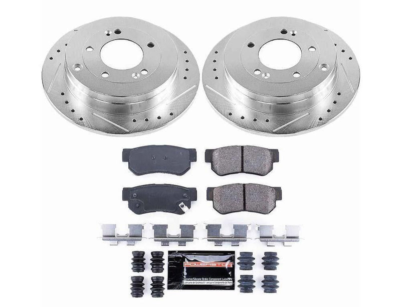 Brake Kit Rear Z23 Evolution Sport - Power Stop 2006-09 Hyundai Azera