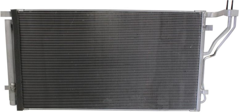 Ac Condenser 28.25x 15.5x 0.5 In Single Aluminum - Kool Vue 2011-2013 Sonata 4 Cyl 2.4L