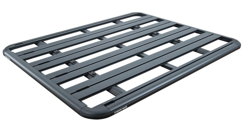 Roof Rack Single Powdercoated Black Aluminum Alloy Sx Pioneer Platform Series - Rhino-Rack 2010-2015 Tucson