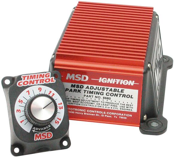 Timing Control Single Adjustable Series - MSD Universal