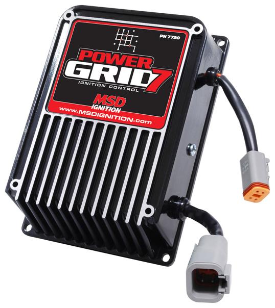 Ignition Box Single Power Grid Series - MSD Universal