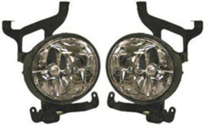 Fog Light Set Of 2 W/ Bulb(s) - Replacement 2003 Accent