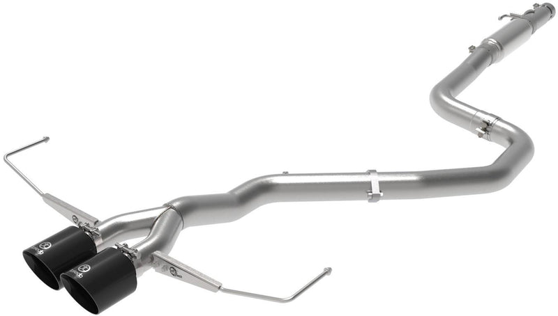 Exhaust System Single Stainless Steel Cat-back Power Takeda Series - aFe 2019 Veloster 4 Cyl 1.6L