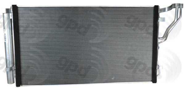 Ac Condenser Single - GPD 2011-2013 Sonata 4 Cyl 2.4L