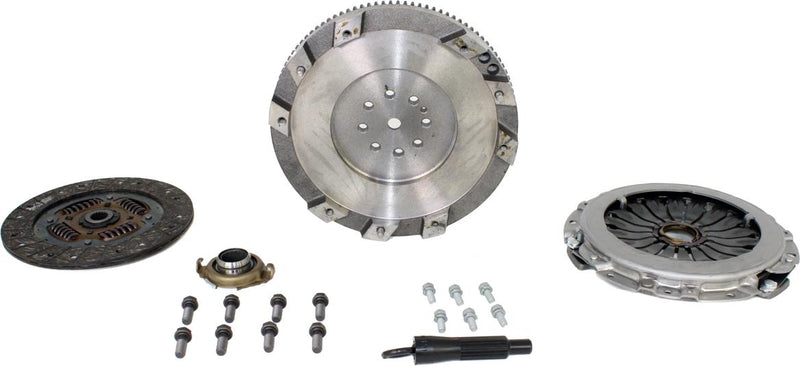 Clutch Kit Kit W/ Release Bearing W/ Clutch Disc W/ Flywheel W/ Pressure Plate W/ Alignment Tool Conversion - Valeo 2001 Santa Fe 4 Cyl 2.4L