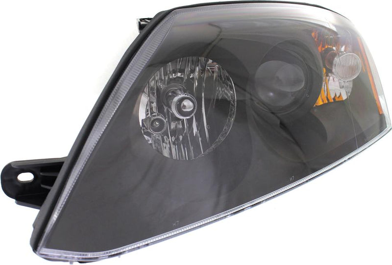 Headlight Right Single Clear - Replacement 2006 Tiburon