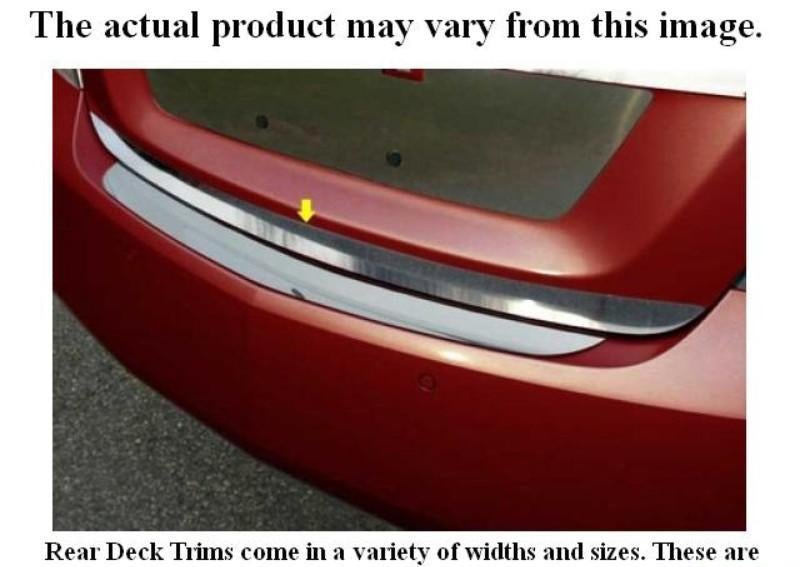 Deck Trim Trunk Lid Accent Rear - Quality Auto Accessories 2010 Hyundai Genesis Sedan