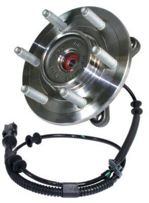 Wheel Hub Single C-tek Series - Centric Parts 2009-2014 Genesis 6 Cyl 3.8L