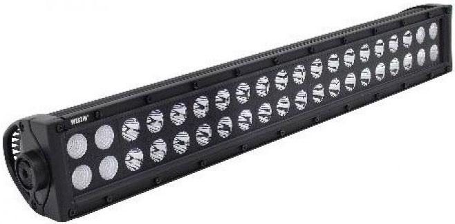 Led Light Bar 8800lm 120w Single Black B-force Series - Westin Universal