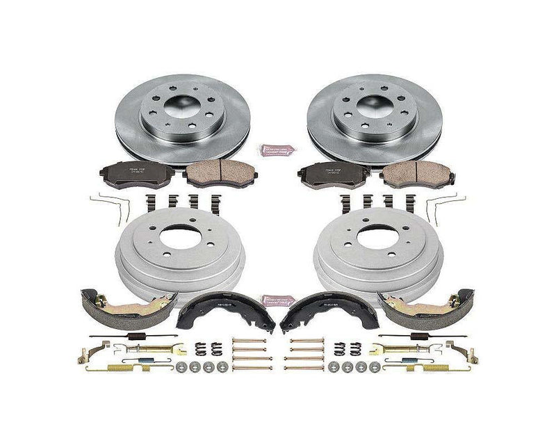 Brake Kit Front Rear KOE15158DK - Power Stop 2006 Hyundai Elantra