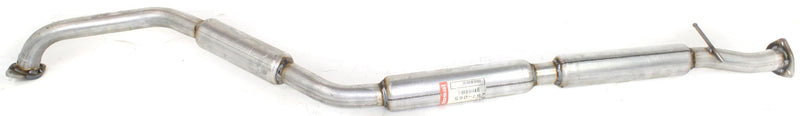 Resonator Single Natural Aluminized Steel - Bosal 1998 Elantra 4 Cyl 1.8L