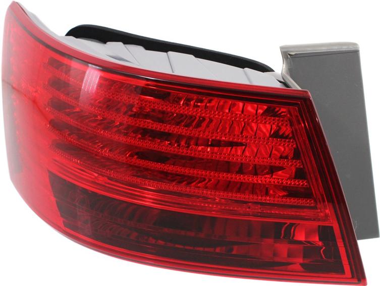 Tail Light Left Single Red W/ Bulb(s) - Replacement 2008-2010 Sonata 4 Cyl 2.4L