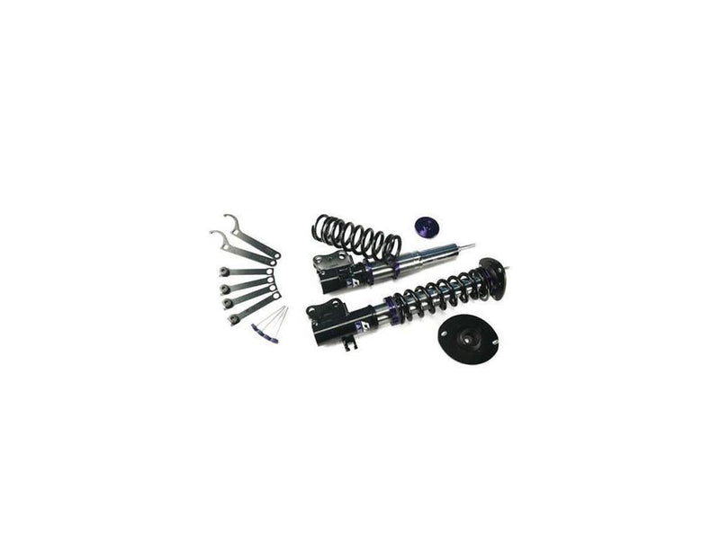 Coilover Kit Rally Asphalt Series - D2Racing 2009-16 Hyundai Genesis Sedan