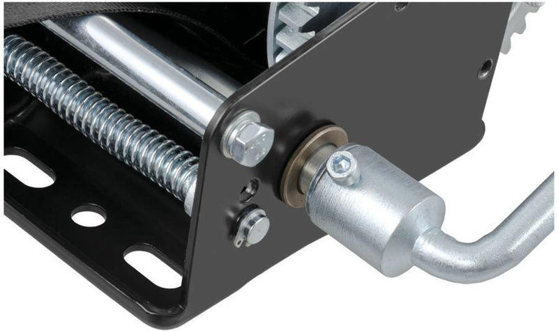 Winch 1900 Lbs Kit Natural - Curt Universal