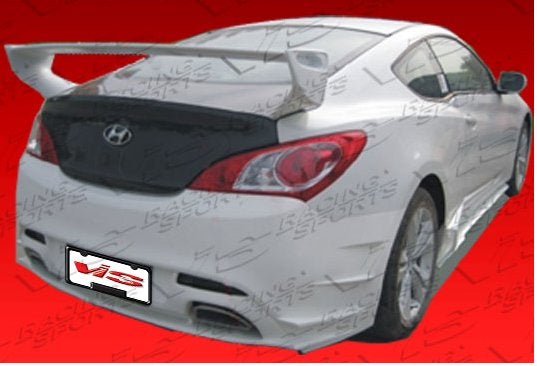 VIS Racing FX Rear Bumper - VIS Racing 2010 Genesis Coupe