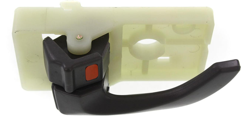 Interior Door Handle Single Gray W/ Door Lock Button - Replacement 2005 Tucson