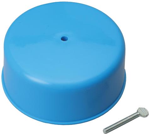 Carburetor Cover Single - Transdapt Universal