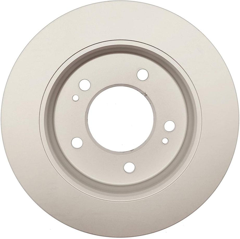 Brake Disc Left Single Solid Plain Surface R-line Series - Raybestos 2019-2020 Elantra 4 Cyl 1.6L