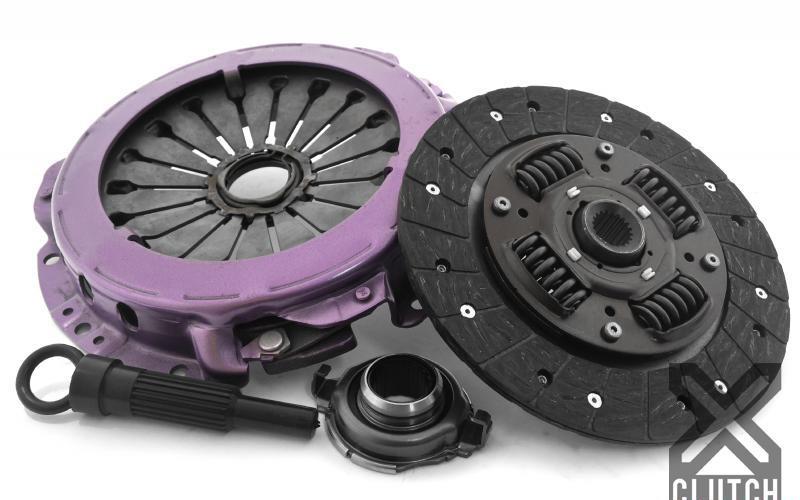 Clutch Kit Clutch Disc Single Solid Organic STAGE 1 - XClutch 1997-08 Hyundai Tiburon 4Cyl 2.0L