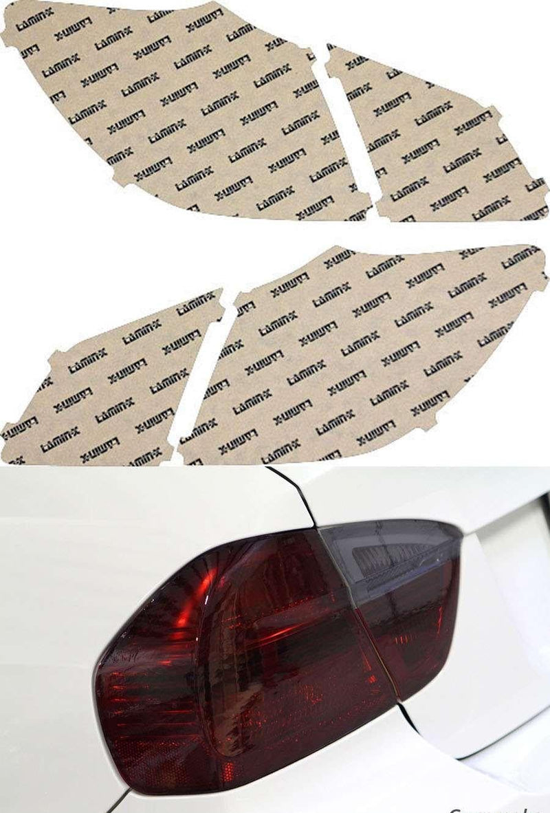 Tail Light Covers Gunsmoke - Lamin-X 2012-14 Hyundai Genesis Sedan