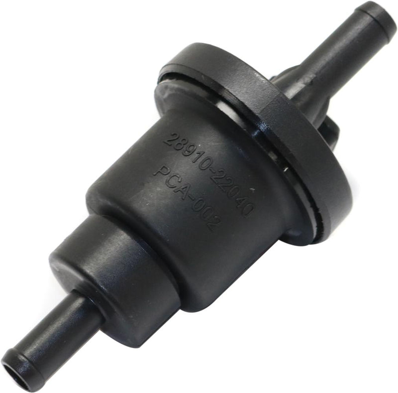 Vapor Canister Purge Solenoid Single - Replacement 1995 Accent 4 Cyl 1.5L