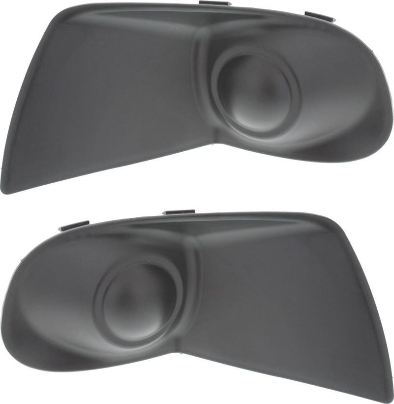 Fog Light Cover Set Of 2 - Replacement 2005-2006 Tiburon 4 Cyl 2.0L