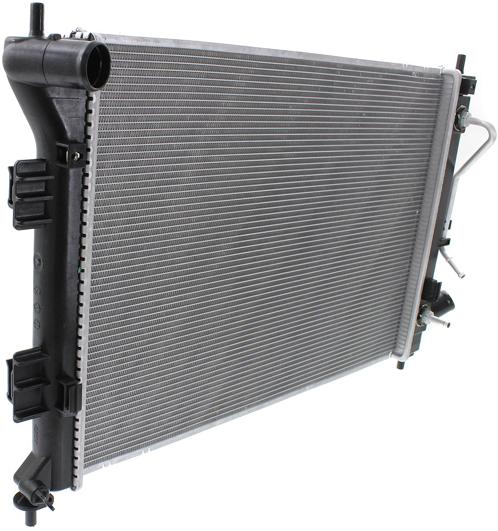 Radiator 21.75x 15.57x 0.63 In Single - Replacement 2012-2013 Elantra 4 Cyl 1.8L
