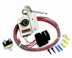Electric Fan Thermostat Kit - Painless Universal