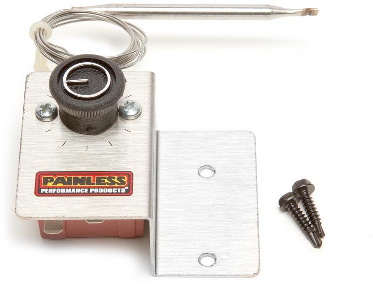 Thermostat Single Aluminum - Painless Universal