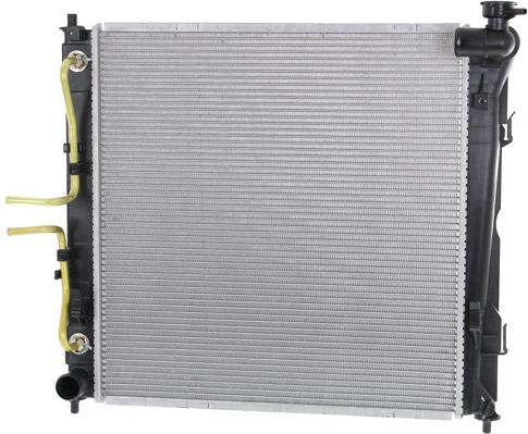 Radiator 34.5x 25x 0.69 In Single - Replacement 2011-2012 Sonata 4 Cyl 2.0L