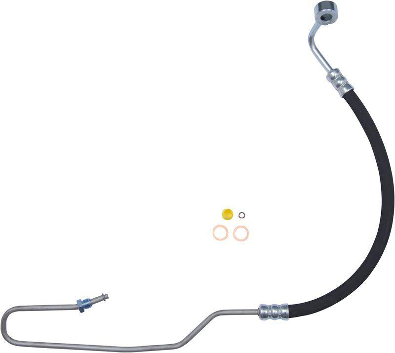 Power Steering Pressure Line Hose Assembly Single Oe - Gates 1995 Accent 4 Cyl 1.5L