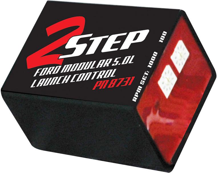 Launch Control Single 2-step Series - MSD Universal