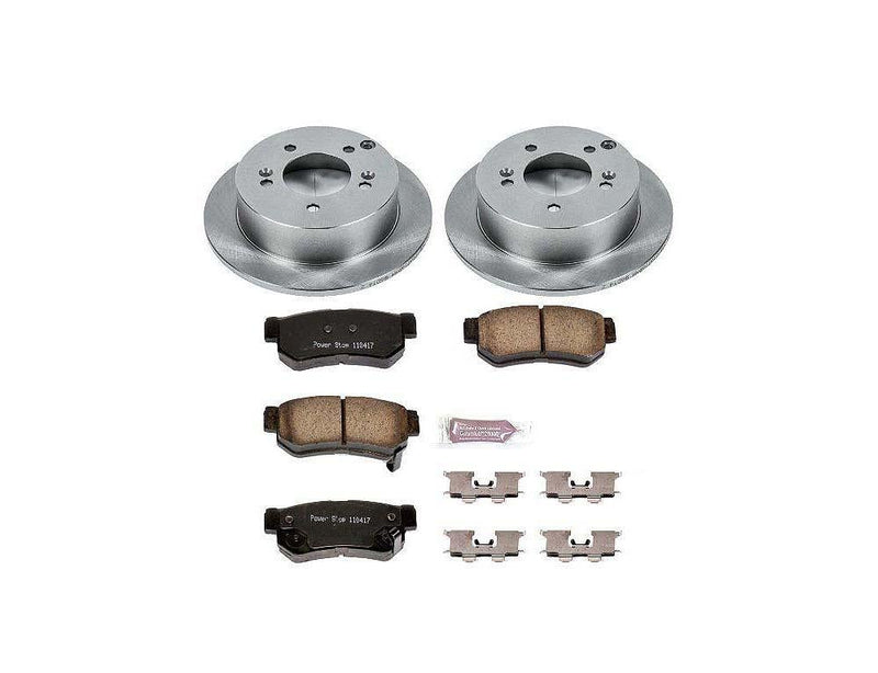 Brake Kit Rear KOE5214 - Power Stop 2006-08 Hyundai Sonata