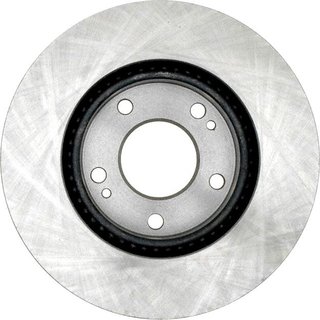 Brake Disc Left Single Plain Surface R-line Series - Raybestos 2003-2006 Tiburon