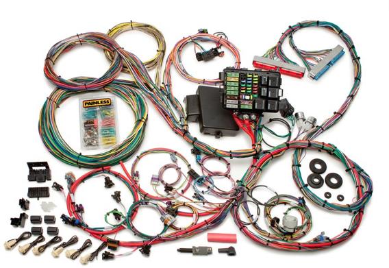 Chassis Wire Harness Kit - Painless Universal