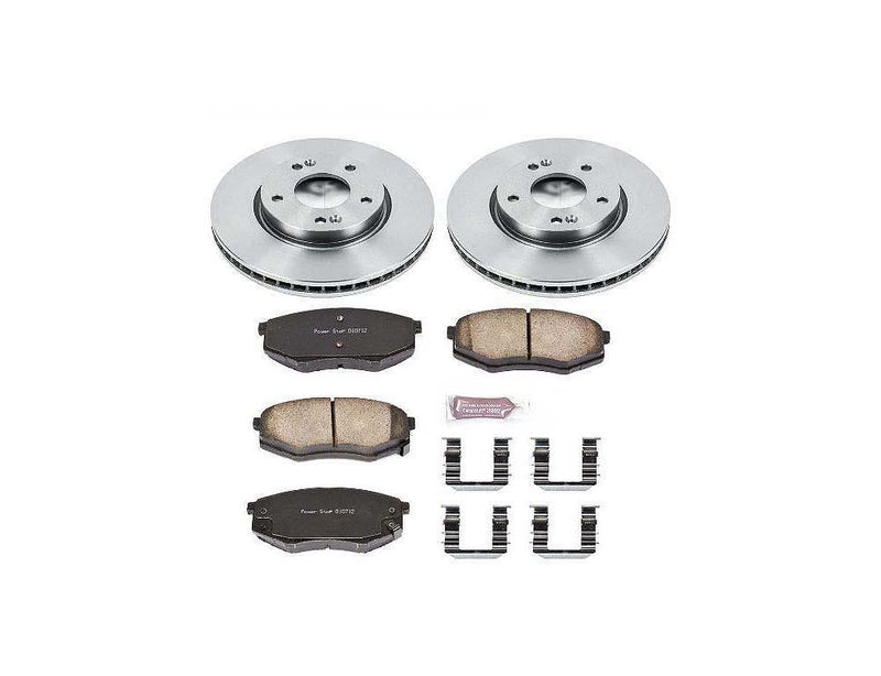 Brake Kit Front - Power Stop 2010-12 Hyundai Tucson