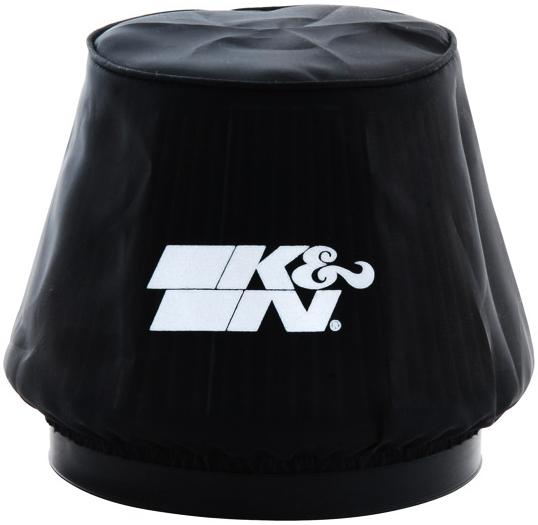 Pre-filter Single Black Silicone Polyester Drycharger Series - K&N Universal