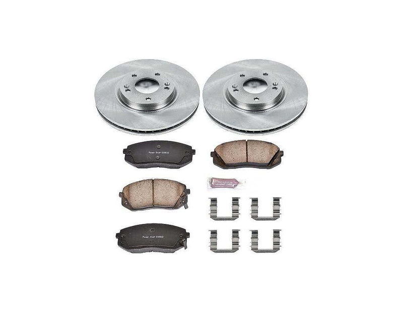 Brake Kit Front - Power Stop 2010-15 Hyundai Tucson