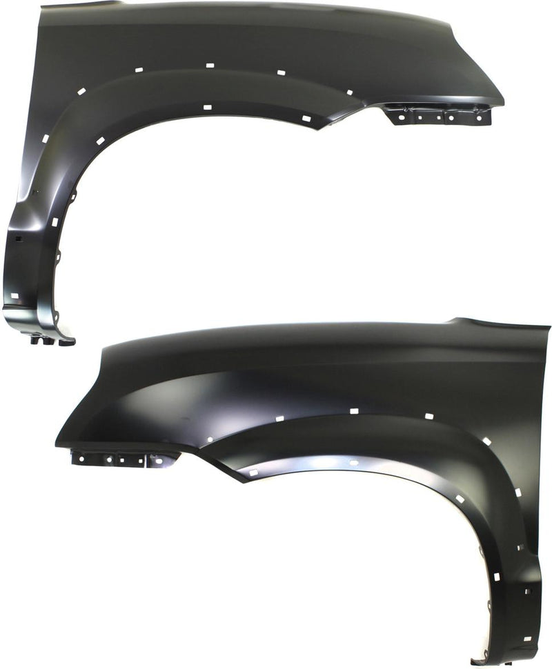 Fender Set Of 2 Steel - Replacement 2005 Tucson 6 Cyl 2.7L