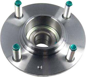 Wheel Hub Single W/ Bearing Premium Series - Centric Parts 1994-1998 Elantra 4 Cyl 1.8L