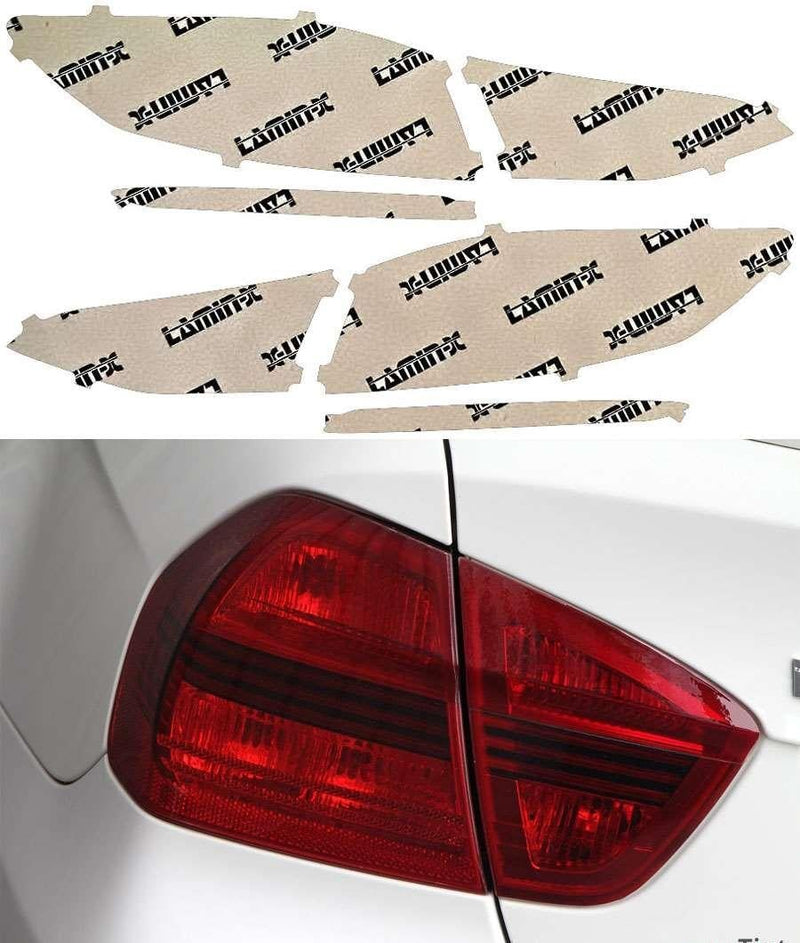 Tail Light Covers Tint HY232T - Lamin-X 2017-18 Hyundai Elantra